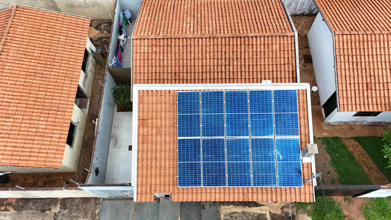 Energia Solar Residencial